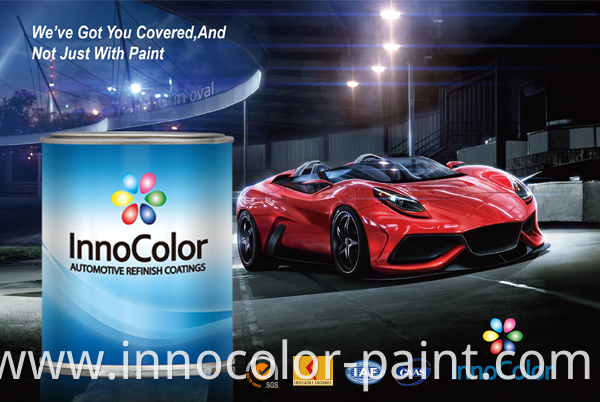 Innocolor Car Paint professional manufacturer 2k car auto basecoat topcoat mixing system automotive paint wholesale car paint